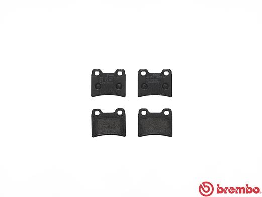 A.B.S. P 24 030 BREMBO Bremsbelagsatz, Scheibenbremse